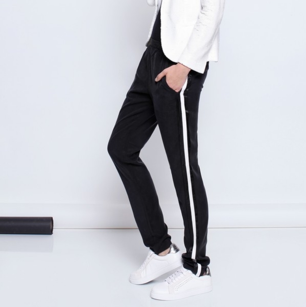 ZADIG & VOLTAIRE - Black Joggers Size FR 36